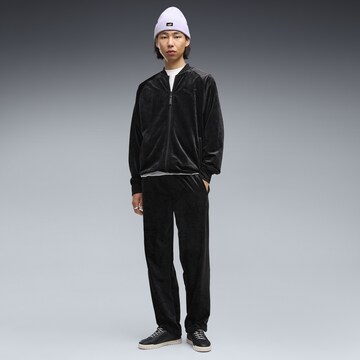 PUMA Regular Sportbroek in Zwart
