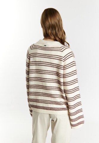 DreiMaster Vintage Knit Cardigan 'Imane' in Beige