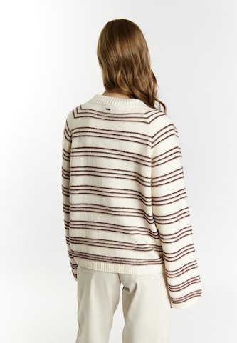 DreiMaster Vintage Knit cardigan 'Imane' in Beige