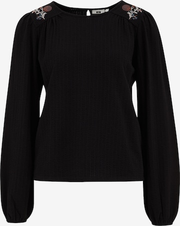 WE Fashion Pusero värissä musta: etupuoli