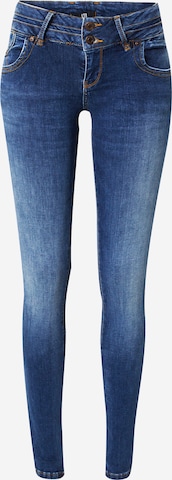 LTB Skinny Jeans i blå: framsida