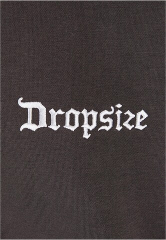 Dropsize Mikina – černá