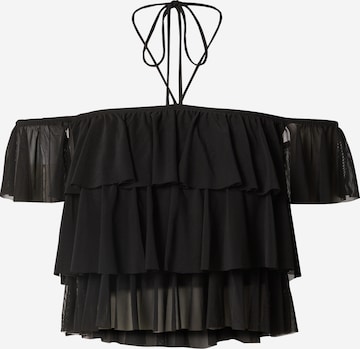 EDITED - Top 'Yoana' em preto: frente