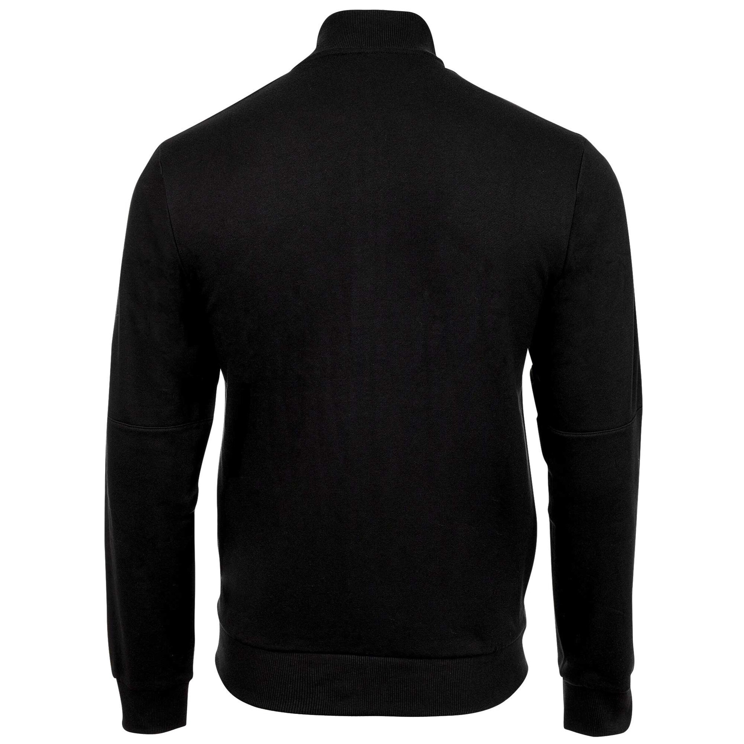 Emporio Armani Sweatjacke in Schwarz