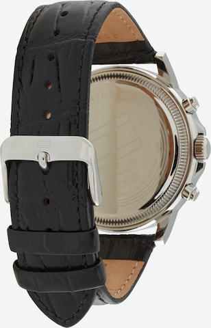 TOMMY HILFIGER Analogové hodinky 'STEWART' – černá