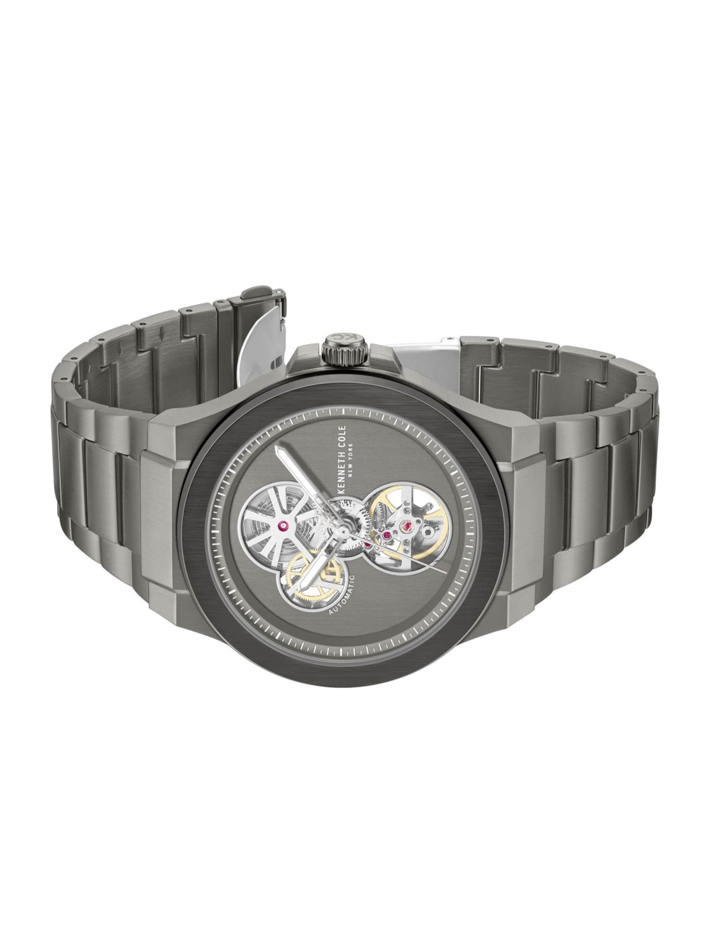 Kenneth Cole Analoog horloge in Grijs