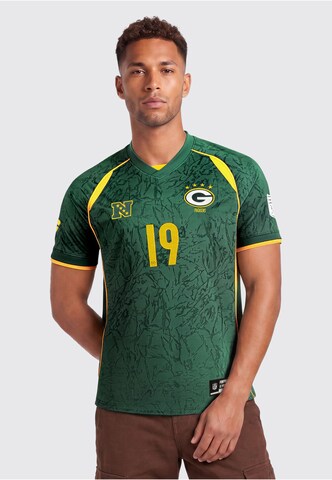 Fanatics Functioneel shirt '26(Green Bay Packers)' in Groen: voorkant