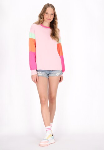 MYMO Shirt 'Back To School' in Pink