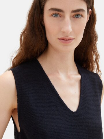 TOM TAILOR Pullover in Blau