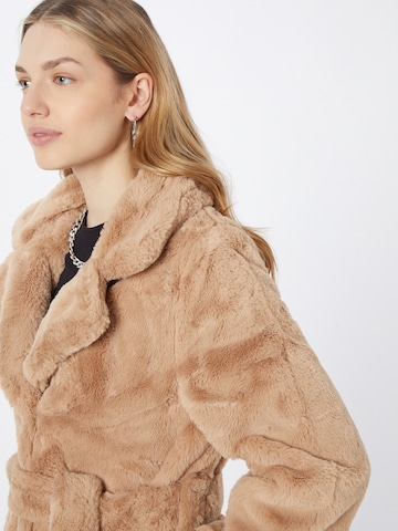 Wallis Between-seasons coat in Beige