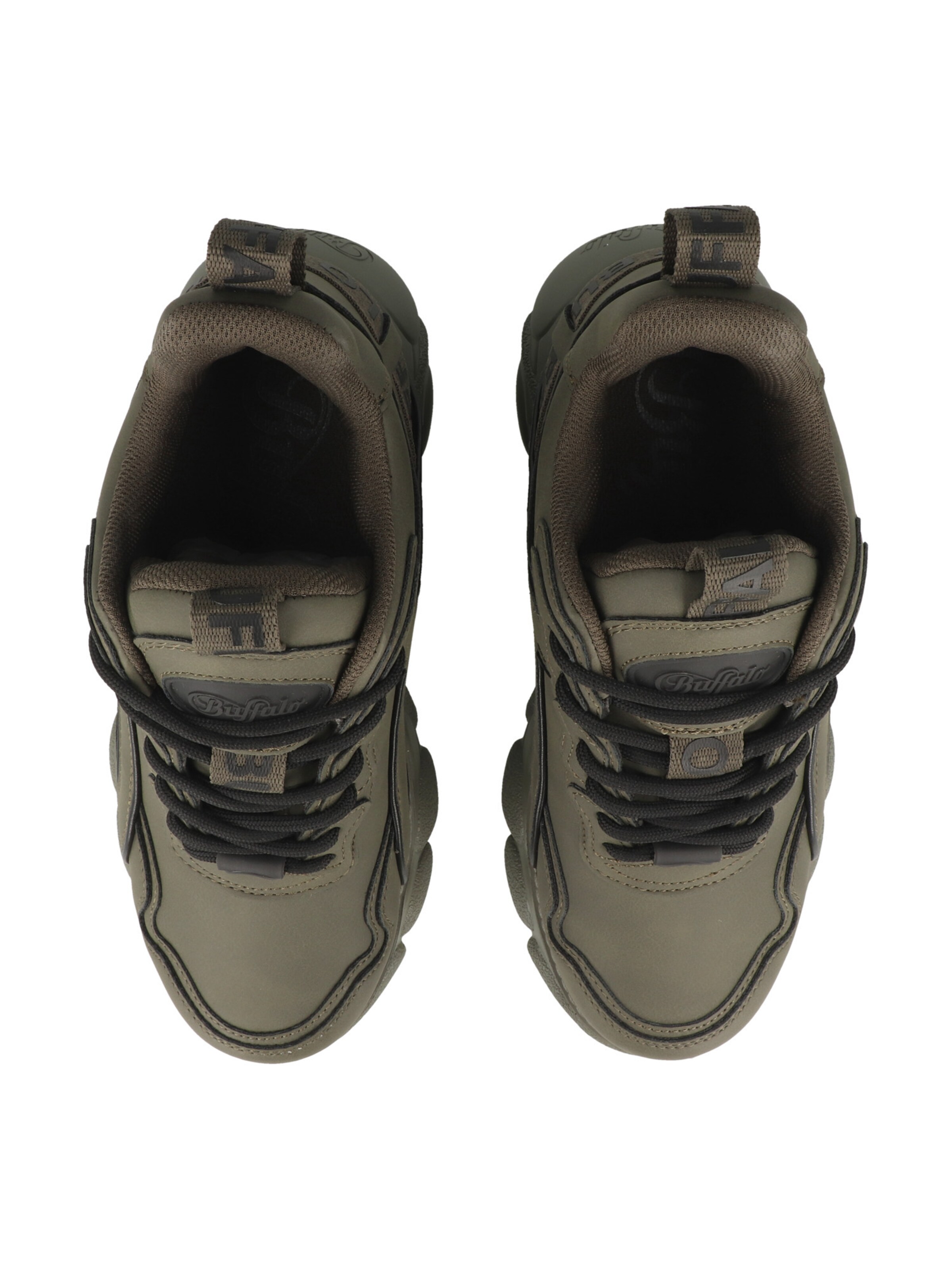 Sneaker bassa 'CLD Chai' di BUFFALO in verde