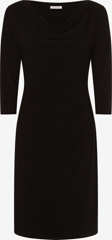 Robe apriori en noir : devant