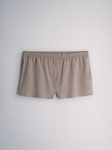 Pyjama 'Essentials' The Set en gris