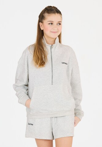 Les'Arcs Sweatshirt 'Inghean' in Weiß: Vorderseite