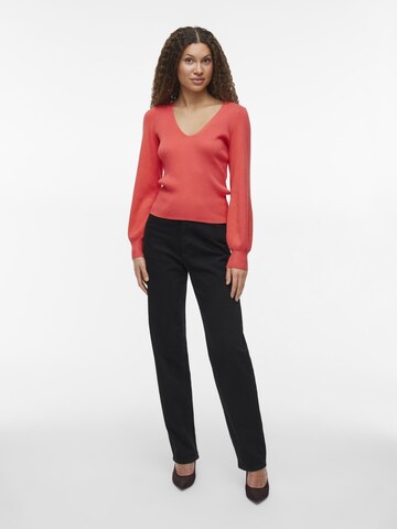 Pullover di VILA in arancione