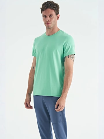 T-Shirt Tommy Life en vert