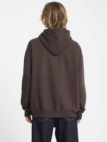 Volcom Sweatshirt 'STONE' in Brown