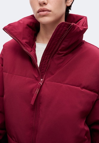 MSCH COPENHAGEN Winter jacket 'Refron' in Red