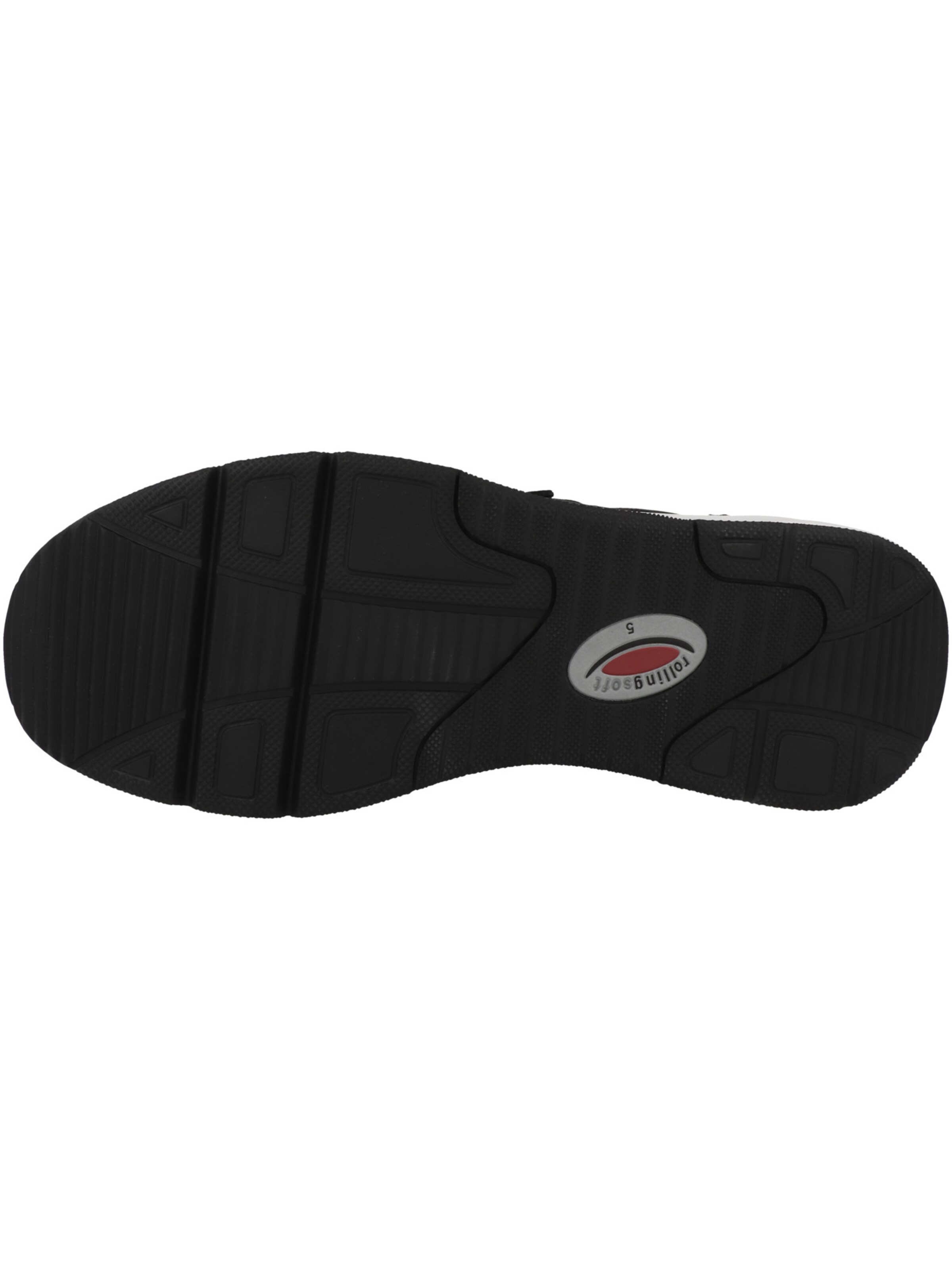 GABOR Platform trainers in Black