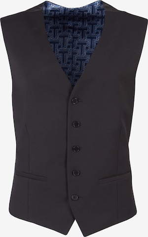 Ted Baker Suit Vest 'Panama' in Black: front