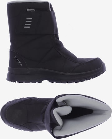 Quechua Dress Boots in 42 in Black: front
