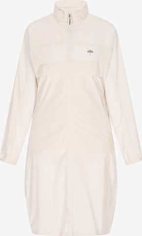 Manteau mi-saison Schmuddelwedda en beige : devant