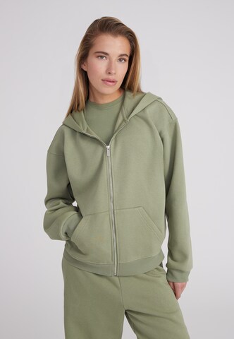 Style Republic Sweat jacket in Green: front