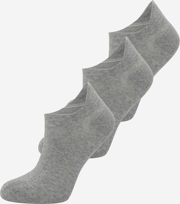 Superdry Къси чорапи в сиво: отпред