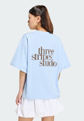 ADIDAS SPORTSWEAR Функциональная футболка 'Studio' в Синий: спереди