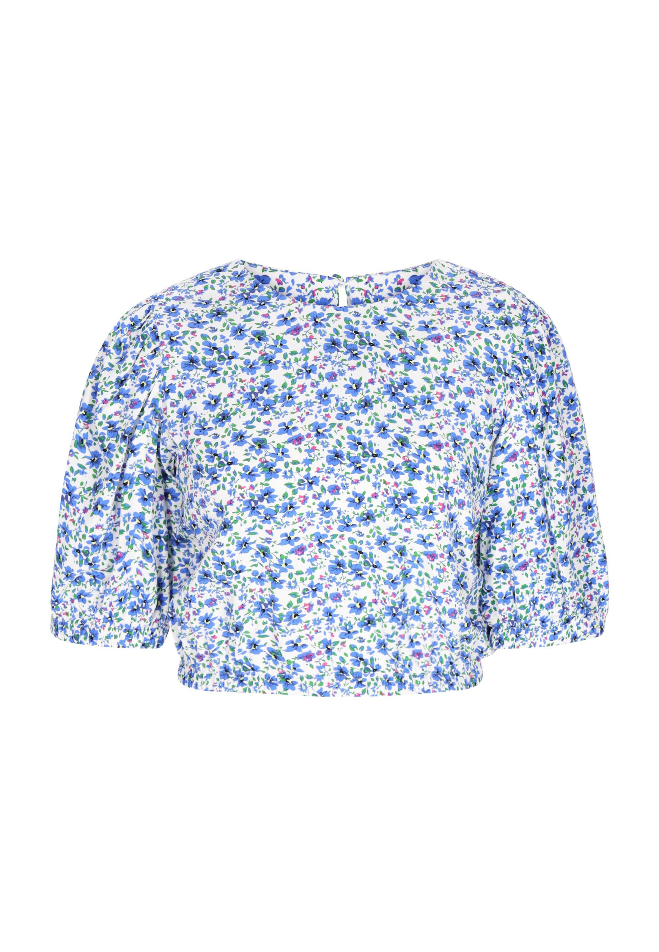 ECY Blouse in Blue