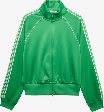 Vestes d’entraînement Marks & Spencer en vert : devant