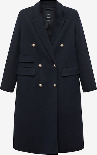 MANGO Between-Seasons Coat in Navy, Item view