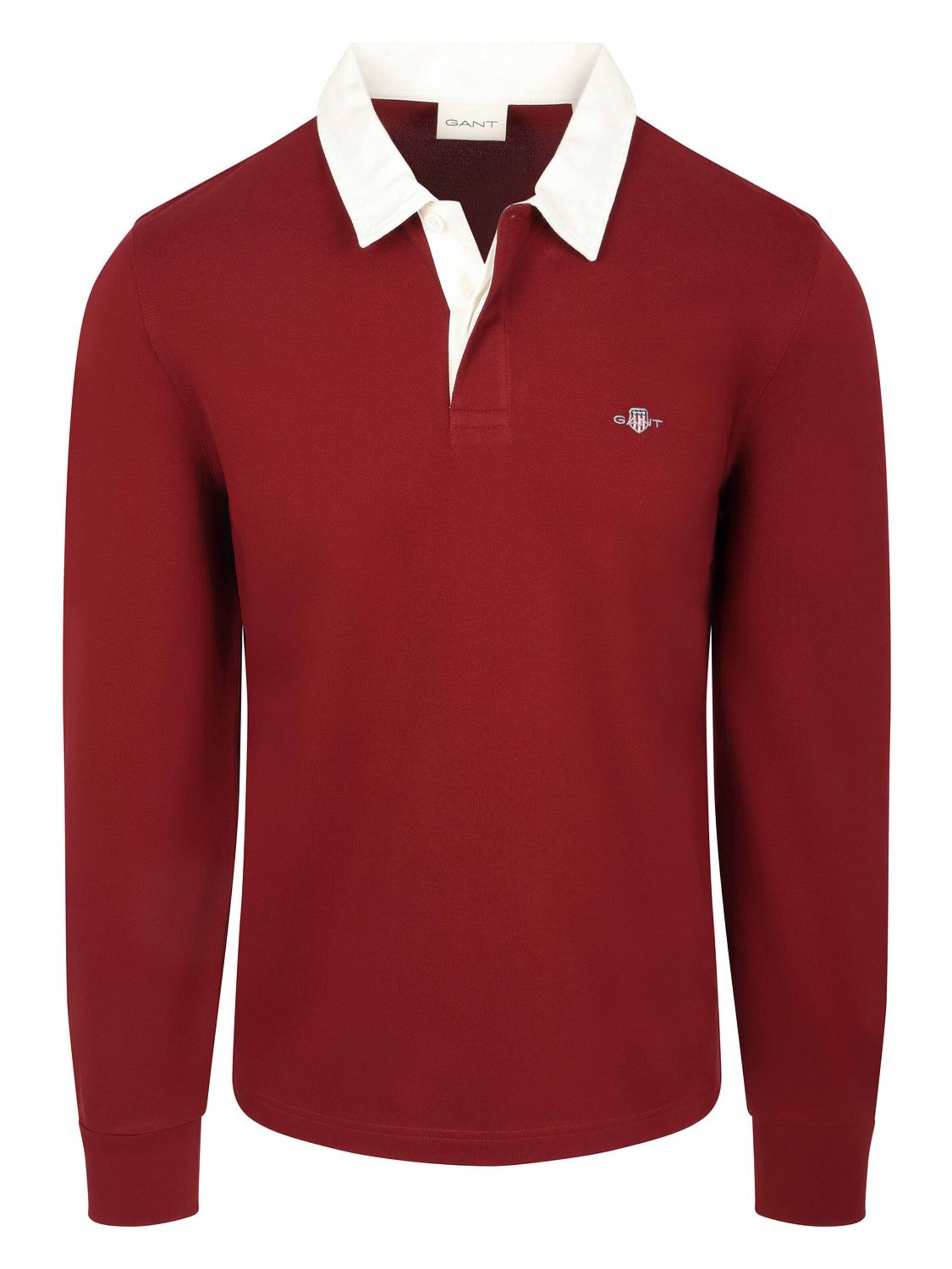 GANT Shirt 'Rugger' in Rood: voorkant