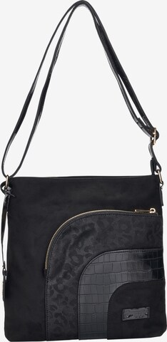 REMONTE Handbag in Black: front