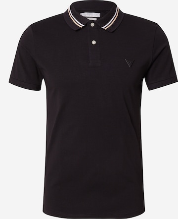 GUESS Shirt 'NOLAN' in Black: front