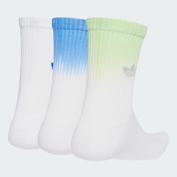 Chaussettes ADIDAS ORIGINALS en blanc