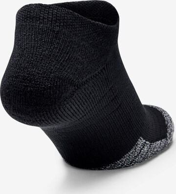 UNDER ARMOUR Regular Sportsocken in Schwarz