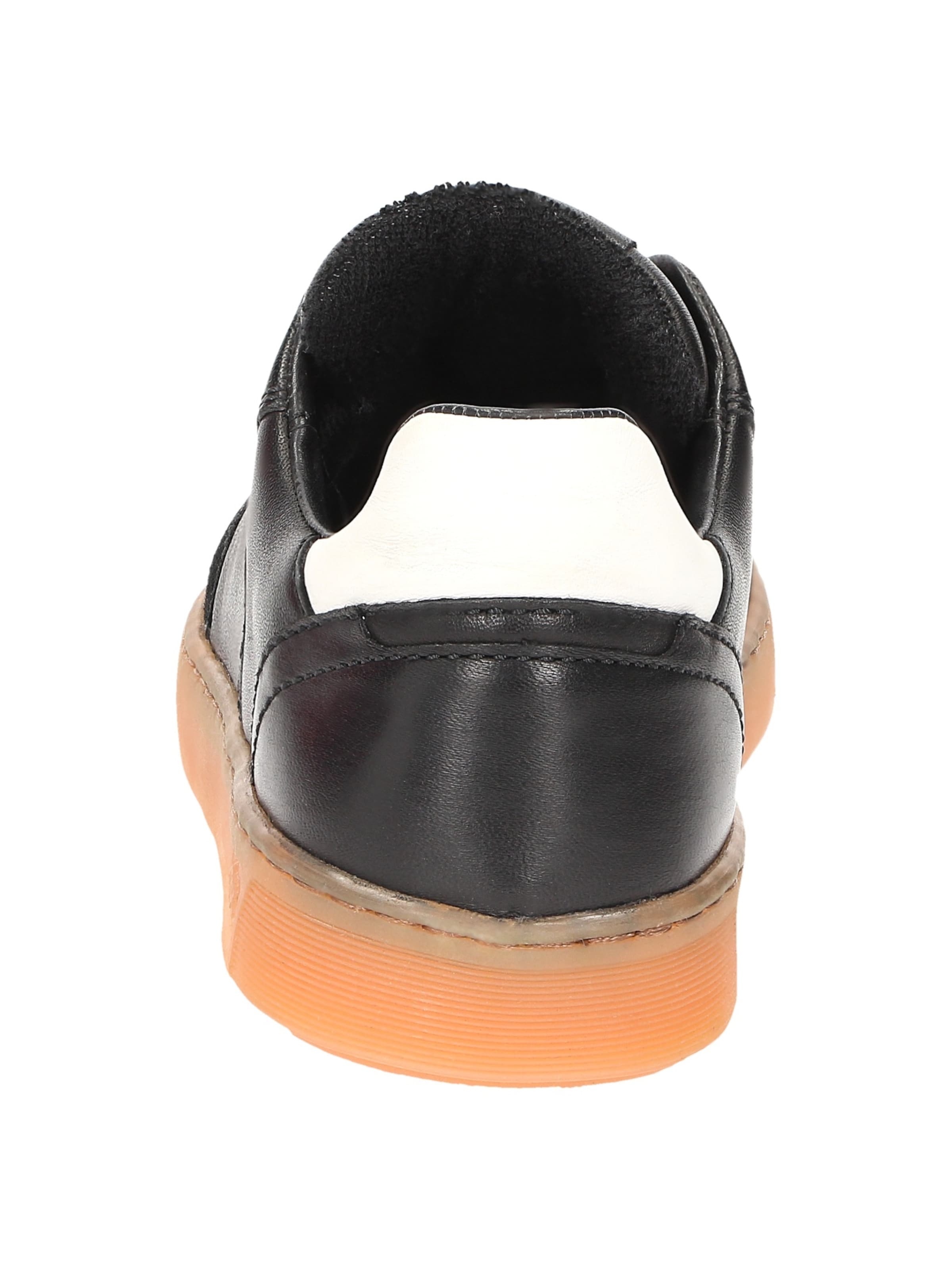 SIOUX Sneaker ' Tedroso-DA-705 ' in Schwarz