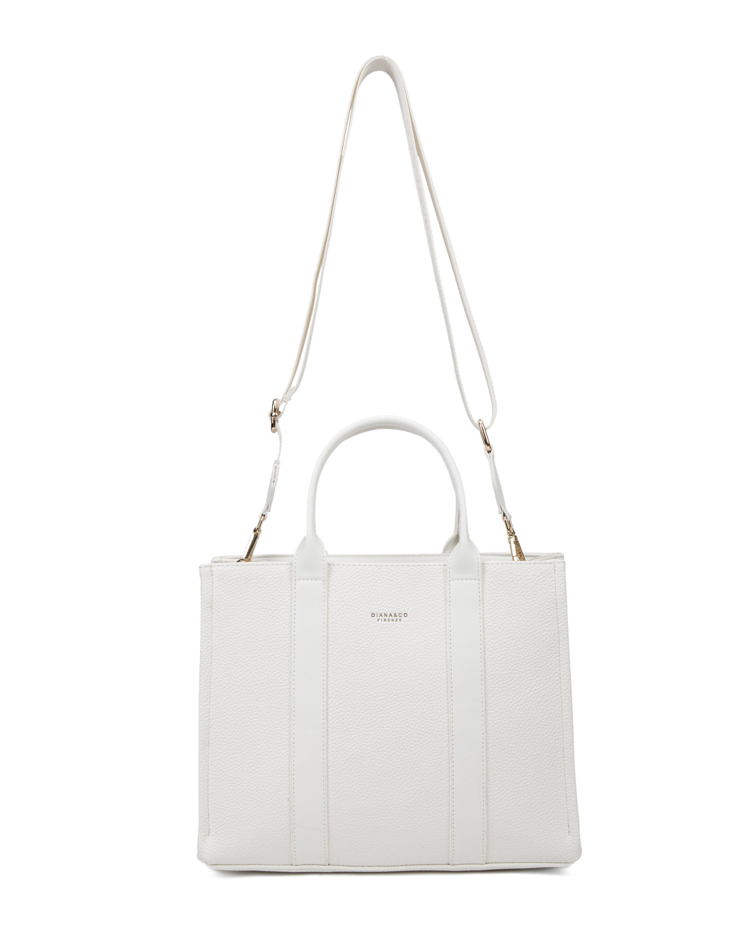 Diana&Co. Handbag in White