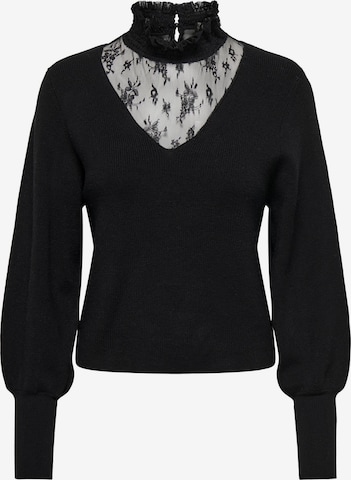 Pull-over ONLY en noir : devant