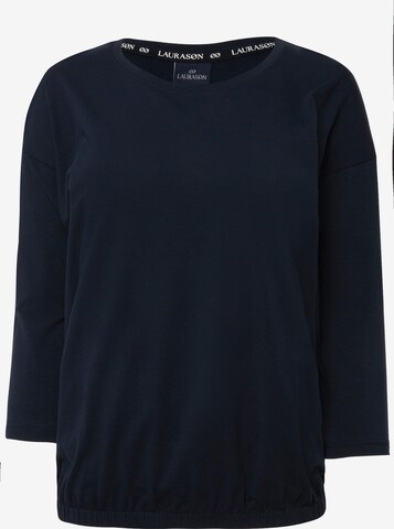 LAURASØN Shirt in Blauw: voorkant