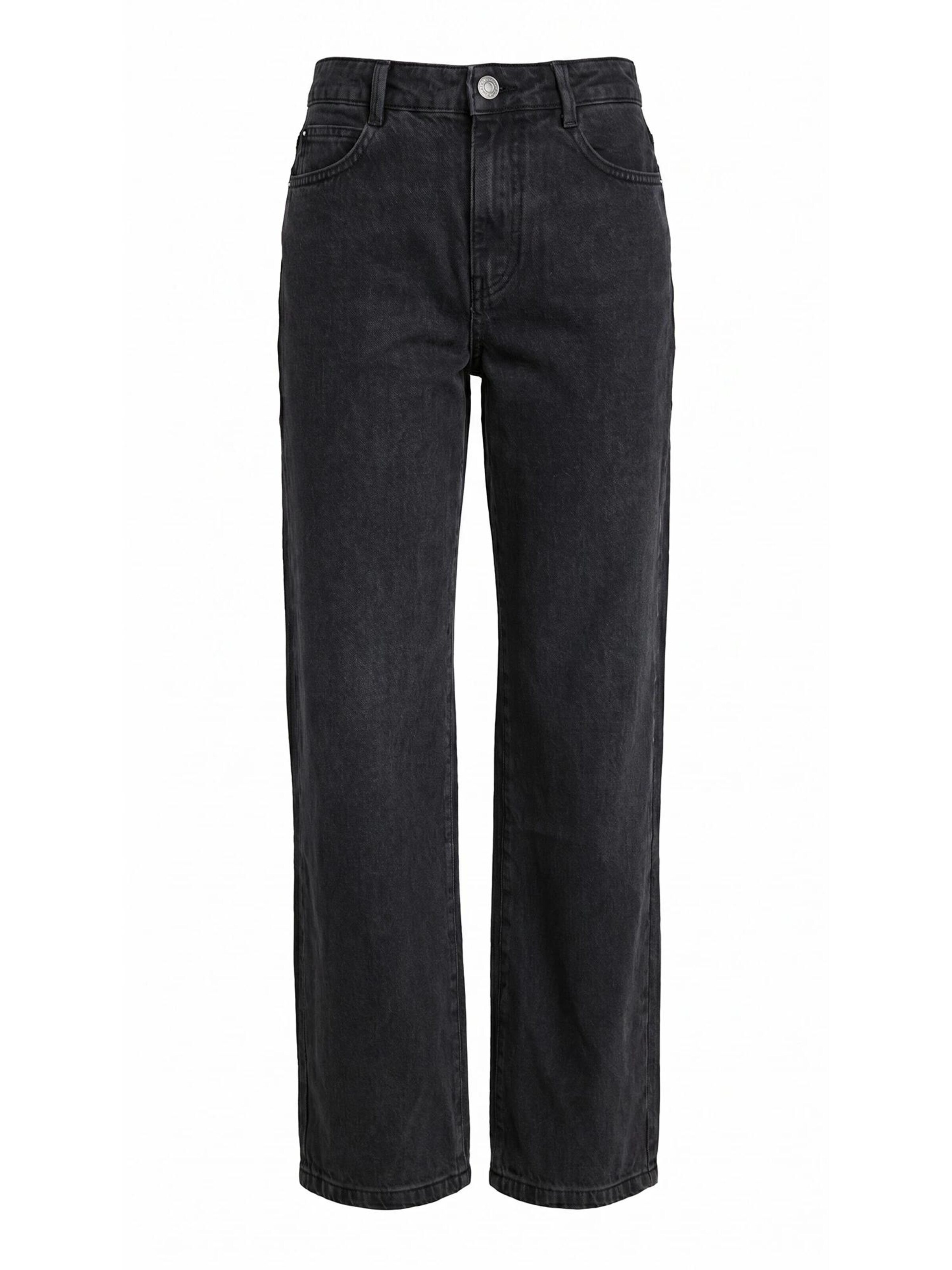 Zhrill Loose fit Jeans 'ZHJESSA' in Black: front