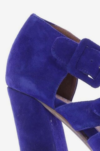Jeffrey Campbell Sandals & High-Heeled Sandals in 38 in Blue