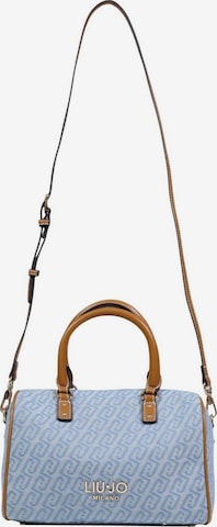 Borsa a spalla 'S AA6052 T379A' di Liu Jo in blu: frontale