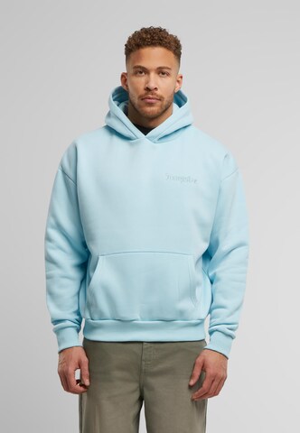 Dropsize Sweatshirt 'EMBO' i blå