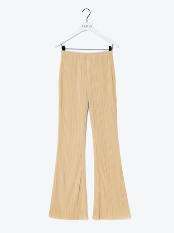 EDITED Regular Trousers 'Zelinda' in Brown