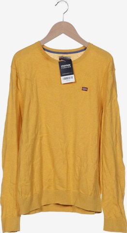 NAPAPIJRI Pullover M in Orange: predná strana