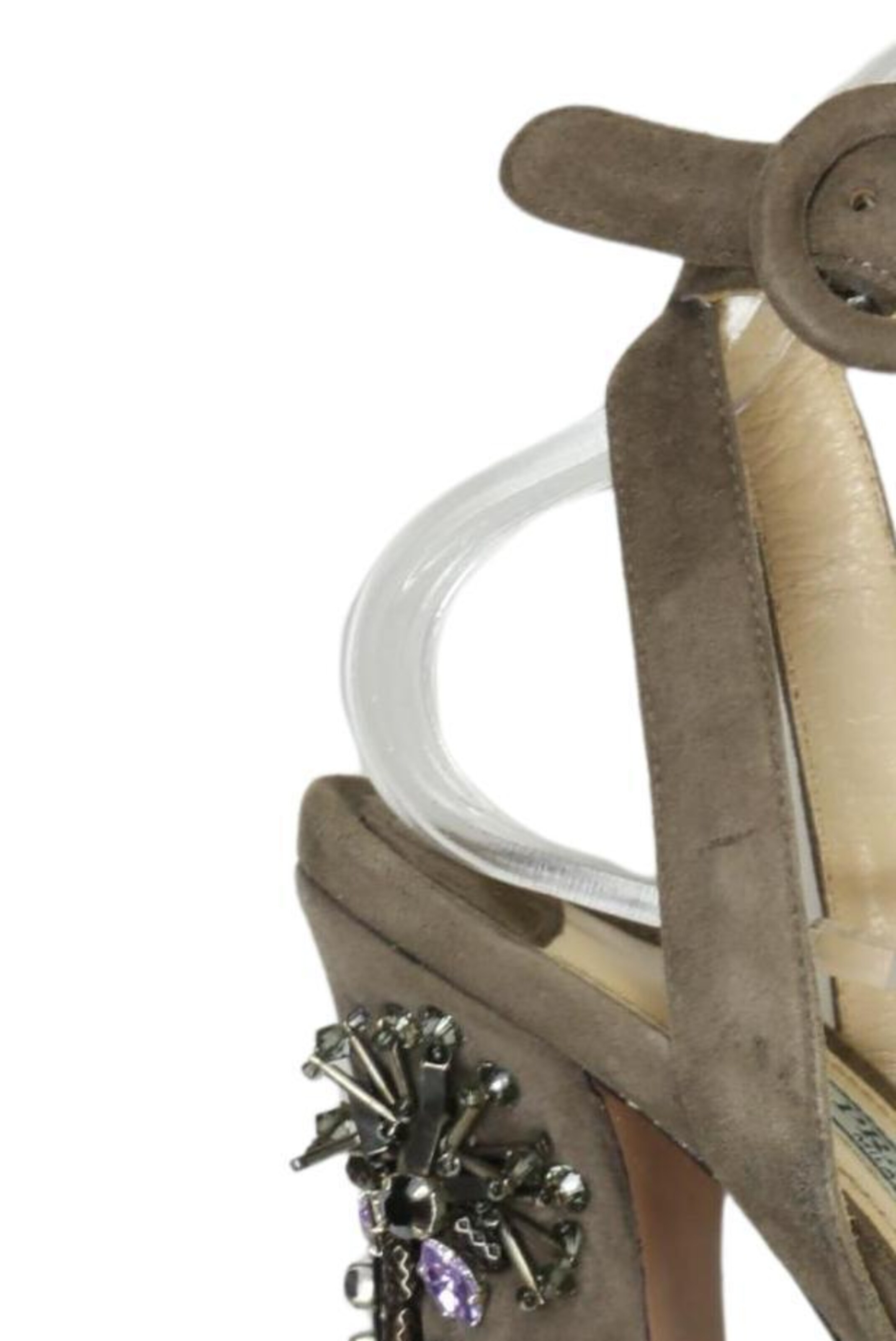 PRADA Sandalen 37 in Braun