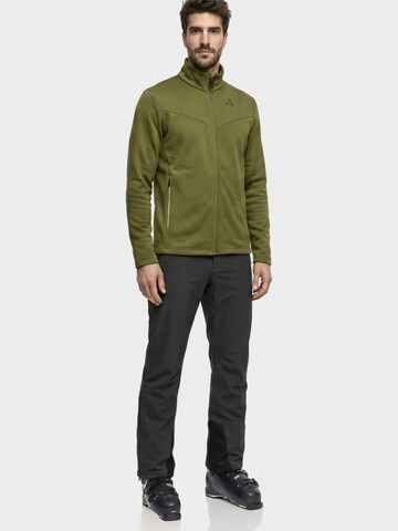 Schöffel Fleecejacke in Grün