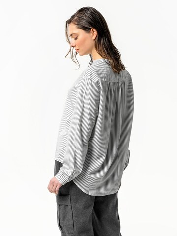 Living Crafts Bluse 'ULINA' in Weiß